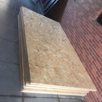 Panneau OSB 18mm de haute précision pour maison hôpital cuisine chambre construction E0/E1/E2 Carb pour usage extérieur et salle de bain