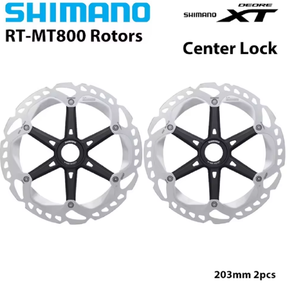 Rotor de Freno de Disco SHIMANO DEORE <span class=keywords><strong>XT</strong></span> <span class=keywords><strong>MT800</strong></span> CENTER LOCK 160MM 180MM 203MM RT MTB Bicicleta de Montaña Original - Product Image 3