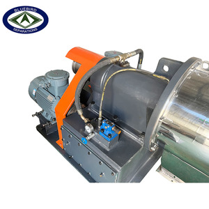 Secador de limpeza de sal marinho contínuo automático de alta capacidade, dois estágios, secador de centrífugo - Product Image 6