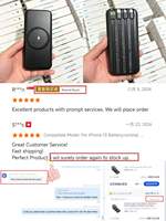 Power Bank Fast Quick Charge 20000Mah, Power Bank Magnetik Portabel untuk Ponsel, Power Bank Nirkabel Pengisian Cepat 20000mah