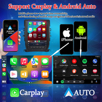 Para Reiz MARK X, GPS Integrado, CarPlay, Auto Mirror Link, WiFi, Estéreo, Radio MP3, Audio de Alta Resolución, Pantalla Dividida, USB, 1 Año de Garantía