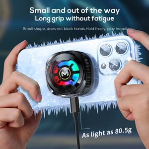 Enfriador de Teléfono Móvil MEMO CX06 con Refrigeración Rápida de Semiconductores, Pantalla Digital, Diseño Magnético y con Clip, Ajustable - Product Image 6