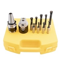 Cabezal de Mandrinado Ajustable de 50 mm para Fresadora, Juego de 9 Cortadores de Desbaste de 2 Pulgadas - Product Image 3