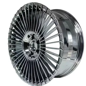 China cheap Black Forged Car Wheel Rims 20*9 21*9 22*9.5 inch PCD 5*112 ET20 25 26 30 for bmw Car Wheels