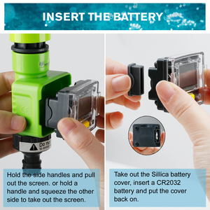 Trong Kho Sẵn Sàng Để Tàu Thủy Lợi Tự Động Kỹ Thuật Số Điều Khiển Vườn Hose Làm Vườn Tưới Nước <span class=keywords><strong>Flow</strong></span> <span class=keywords><strong>Meter</strong></span> - Product Image 4