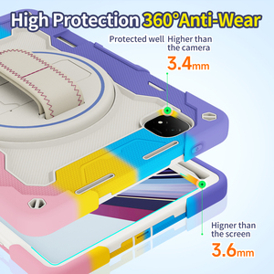 Funda suave de silicona antiestrés para tableta con soporte giratorio para <span class=keywords><strong>Huawei</strong></span> Honor Pad GT Pro 12,3 - Product Image 4