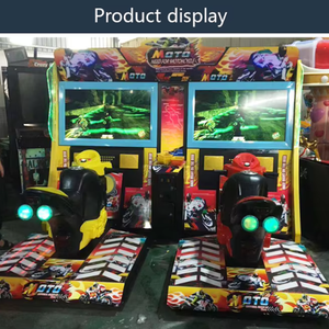 Direct Supplier China's Modern <strong>Designed</strong> Indoor Motorbike Racing Game Machine English Language Version for Sale - Product Image 5