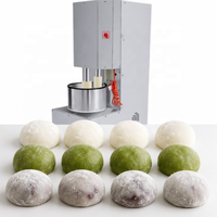 Machine commerciale automatique en acier inoxydable pour le moulage de gâteaux de riz Ciba Daifuku Tteok de style artisanal et le battage de mochi