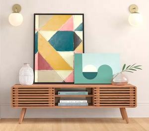 Soporte <span class=keywords><strong>de</strong></span> TV Personalizable en Color, <span class=keywords><strong>Estilo</strong></span> <span class=keywords><strong>Industrial</strong></span>, <span class=keywords><strong>Centro</strong></span> <span class=keywords><strong>de</strong></span> <span class=keywords><strong>Entretenimiento</strong></span> con Gabinete <span class=keywords><strong>de</strong></span> TV Especial <span class=keywords><strong>de</strong></span> Dos Puertas, en Stock - Product Image 2