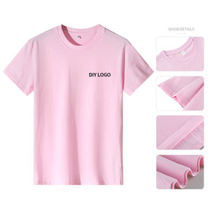 Camisetas de Algodón de Color Sólido, Ajuste Cómodo, Secado Rápido, Logotipo Personalizado, Diseño para Hombre, Uso Casual en el Hogar - Product Image 4