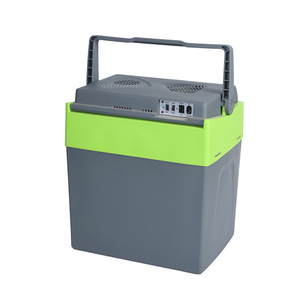 Offre Spéciale camping portable 30 <span class=keywords><strong>litres</strong></span> réfrigérateur DC 12V voiture réfrigérateur AC 230V <span class=keywords><strong>électrique</strong></span> refroidisseur et plus chaud utilisation extérieure boîte de refroidissement - Product Image 3