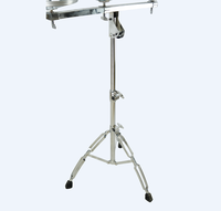 Tambour rotatif professionnel en acier PD-01L de 6+8+10 pouces - Tambour rototom, percussion légère, approvisionnement en vrac transfrontalier