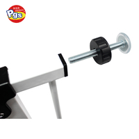 Barrière de sécurité pour enfants et animaux domestiques Prodigy, cadre en fer, écologique, durable, portes en métal pour escaliers, bois traité sous pression