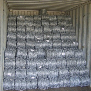 <span class=keywords><strong>Alambre</strong></span> de Púas de Alta Resistencia de 1.6mm a 3.0mm para Cercas Agrícolas, Malla de Púas para Ganadería - Product Image 4