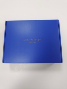 Boîte Cadeau Pliante Personnalisée en Carton Ondulé, Boîte d'Expédition Postale avec Logo pour Autocollant Textile + Sac en Papier + Papier de Soie + Carte Cadeau - Product Image 2