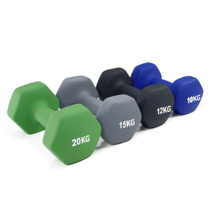 Neoprene Gym Basic Equipment Accessories Dumbbell Set
