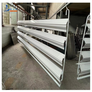 Système de gouttière pour eau de pluie Tuyau de drainage noir Collecteur d'eau de pluie marron Gouttière en aluminium blanc - Product Image 5