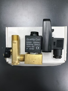 Van xả điện tử tự động 1/2 "<span class=keywords><strong>24V</strong></span> cho bộ phận máy nén khí trục vít tự động thoát nước với bộ đếm thời gian - Product Image 6