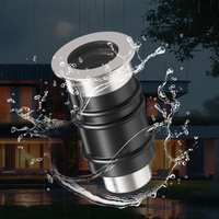 Éclairage encastré au sol extérieur en aluminium étanche IP65 RGB pour jardin, paysage, route, escalier, application DC24V, garantie 5 ans