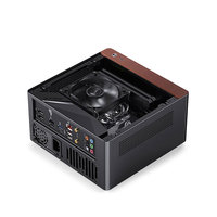 Gabinete Vertical Mini-ITX para Gaming Jonsbo N10 de Metal Semitorre para Computadoras de Escritorio Pequeñas con Puerto Frontal USB