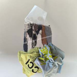 Trapos de Algodón de Colores para Limpieza Industrial, Paños de Limpieza Confiables Formulados para Equipos de Taller - Product Image 1