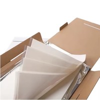 Feuilles de glaçage comestibles de haute qualité pour pâtisserie, papier sucre A4 pour imprimante jet d'encre, impression de logos personnalisés également disponible