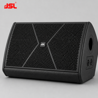 Enceinte de monitoring de scène passive JSL 10 pouces, enceinte de sol, enceinte PA pour concerts de groupes live, DJ, système de sonorisation