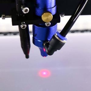 Reci 100W เครื่องแกะสลักเลเซอร์หยกออโต้โฟกัส7050ลูกแก้วหินอ่อน MDF พลาสติกอะคริลิค - Product Image 3