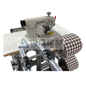 เครื่องเย็บผ้าอัลตราโซนิกอัตโนมัติ พร้อมระบบป้อน/ม้วนวัสดุอัตโนมัติเพื่อการผลิตที่มีประสิทธิภาพสูง - Product Image 3