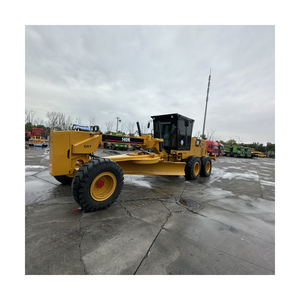 Listo para enviar Cat 120 Grader 120K Caterpillar Buen estado Motoniveladoras usadas 140K 120H 120K en Shanghai Yard - Product Image 6