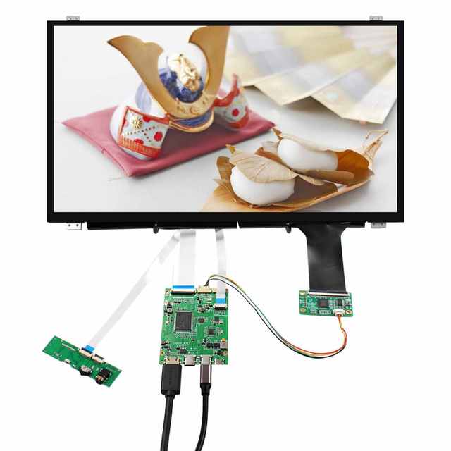 Second Screen B156Han01.1 Ips Pc Screen 15.6Inch 1920X1080 Lcd Display Touch Screen With Type C Driver Lcd Boards