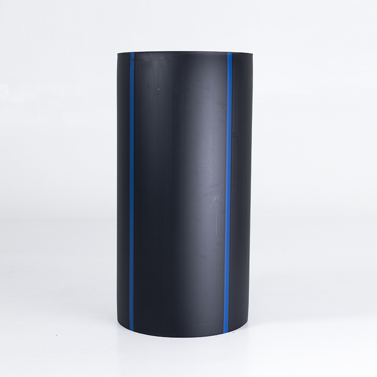 Высокое качество 315 мм HDPE SDR41 трубы высокого давления гибкие полиэтиленовые пластиковые трубы для водоснабжения дренажного орошения