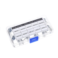 Nouveaux kits de diodes redresseuses de marque 1N4001-1N4007 & 1N5817-1N5819 - 200 pièces pour l'intelligence artificielle/l'apprentissage automatique