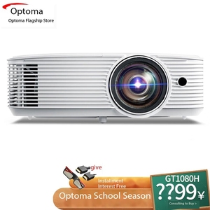 Optoma GT1080H High-Definition Home Blu-ray 3D <strong>Projector</strong> 3600 Lumens for Living Room Theater Upgraded Version Standard - Product Image 4