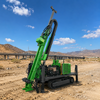 Vente directe usine de foreuse carottière diesel sur chenilles de 600 m avec système entièrement hydraulique à roulements, provenant du Shandong