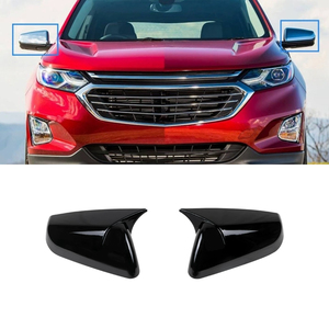 Coques de protection pour rétroviseurs latéraux de voiture Chevrolet Equinox 2018-2024, accessoires de carrosserie - Product Image 1