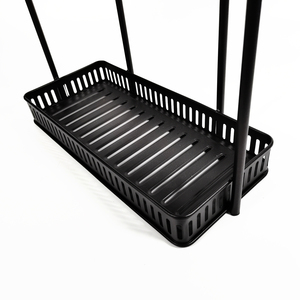 Estante de almacenamiento de pie de 3 niveles, escurridor de baño, organizador de cocina, estante para especias y verduras - Product Image 4