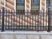 Balustrades de balcon en alliage d'aluminium, rampes et clôtures artistiques – Design moderne pour villas et appartements, installation facile