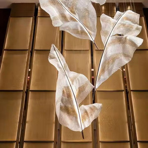 Pendant Lights Luxury <strong>Design</strong> Indoor Decoration Light Big Hotel Lobby Hall Church Staircase Custom Large <strong>LED</strong> Crystal Chandeliers - Product Image 6