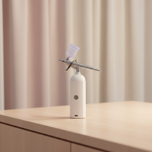 <span class=keywords><strong>Kit</strong></span> d'<span class=keywords><strong>aérographe</strong></span> rechargeable pour débutants, ensemble <span class=keywords><strong>complet</strong></span> de démarrage, <span class=keywords><strong>pistolet</strong></span> d'<span class=keywords><strong>aérographe</strong></span>, compresseur, portable, écologique, sans fil, guide de peinture pour - Product Image 1