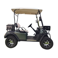 Voiturette de golf électrique professionnelle à batterie lithium, personnalisée et best-seller, 2 places, vitesse 30-50 km/h, autonomie 70-90 km