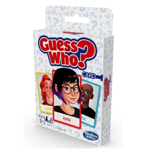 Personnalisé amusant classique deviner jeu rapide de plateau jeu de cartes pour enfants cadeau d'anniversaire de noël - Product Image 2