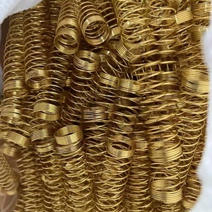 Venta caliente accesorios de narguile de lujo Anti-plegable primavera tubo de sílice de vidrio amarillo para uso de tabaco - Product Image 2