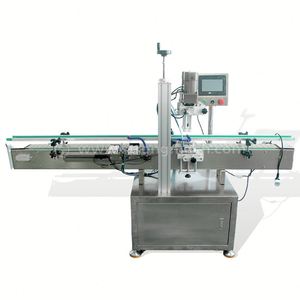Machine de capsulage automatique verticale grande capacité 2M pour ligne de production, capsuleuse à vis pour bouteilles de boissons, détergent lessive, gel douche - Product Image 3