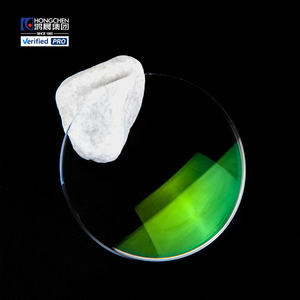 1.61シングルビジョングリーンコーティングレンズ眼鏡眼鏡レンズ眼科レンズ卸売光学レンズ - Product Image 2