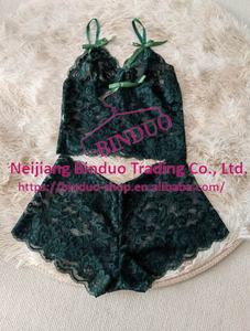 ツーピース ランジェリーセット 大きいサイズ レディース 下着 ランジェリーセット - Product Image 5