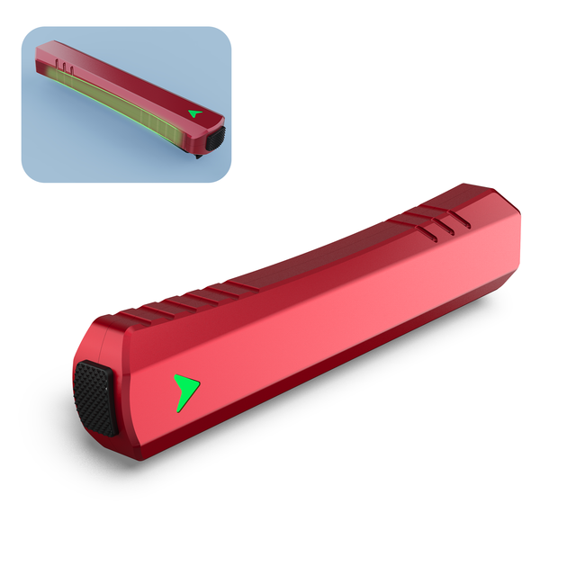 Portable Mini LED Flashlight 1000 Lumens Flat Pocket Bright IP65 EDC Waterproof Aluminum Alloy Diving 3.7V