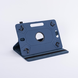 Funda Universal para Tableta de 10 Pulgadas con Patrón de Grano de Lychee de Estilo Circular Grande, Incluye <span class=keywords><strong>IPad</strong></span>, Anillo Protector de Goma de PU Duradero - Product Image 1