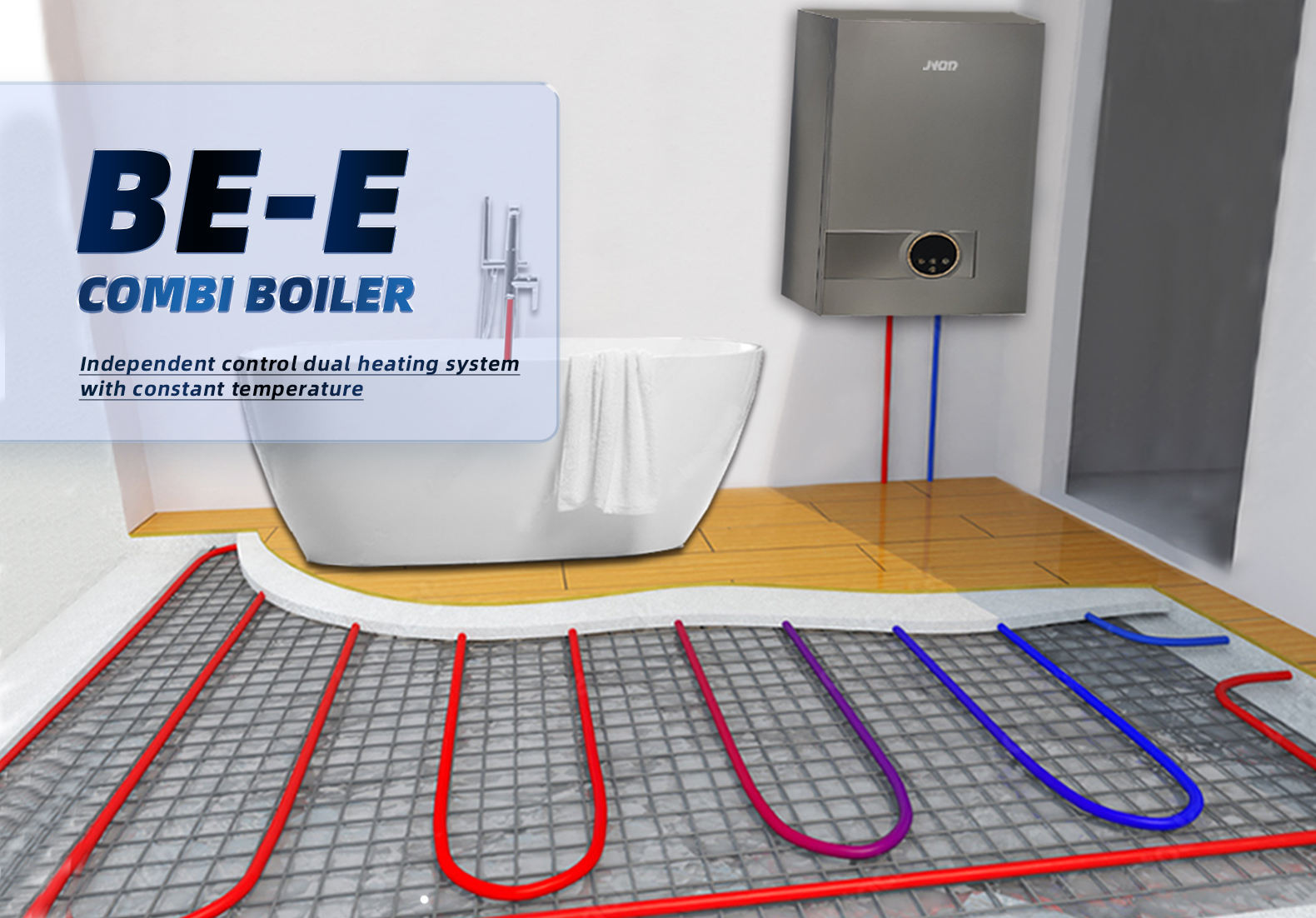 Electric Boilers Quick Boiler Installation FAMKIT Hybrid Water