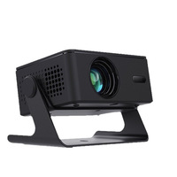 Nouveau projecteur intelligent portable 4K Ultra HD transfrontalier avec 150 lumens ANSI pour le home cinéma, les réunions de bureau et l'utilisation en salon